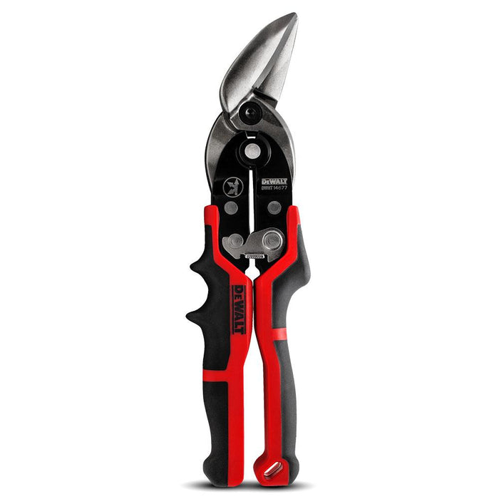 Dewalt Aviation Snips Left Cut Offset