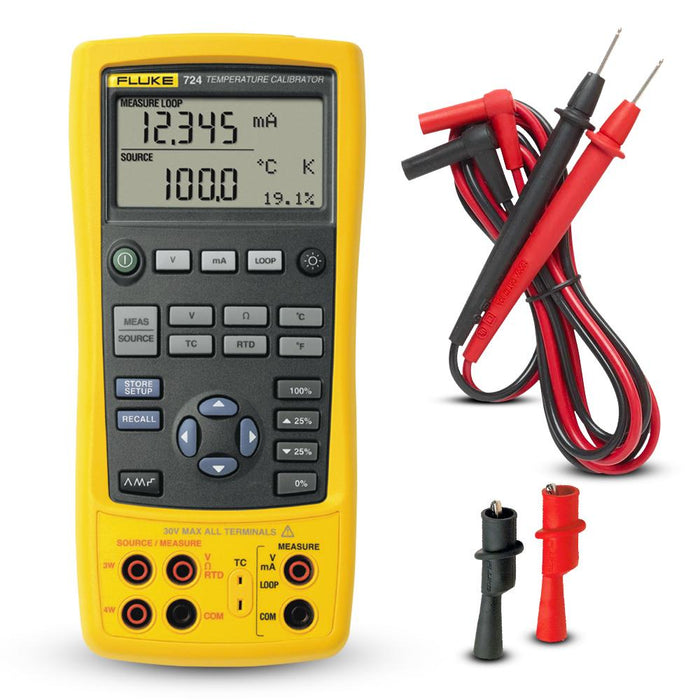 Fluke 724/APAC/EDC Temperature Calibrator