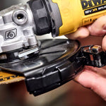 Dewalt 18V XR Brushless 125mm Bodygrip Angle Grinder Skin Only DCG404N-XJ