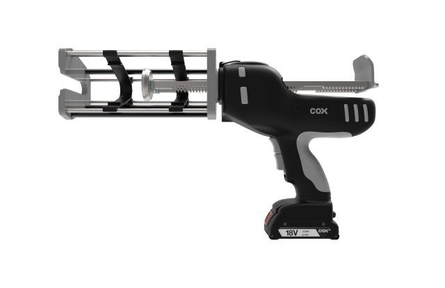 Medmix (COX) Electraflow Dual Ultra 400-MR-500-901 18V 400ml Dispensing Gun Only