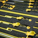 Elora Module-QUATROLIT® 2C Screwdriver Set, 10 Pce OMS-36