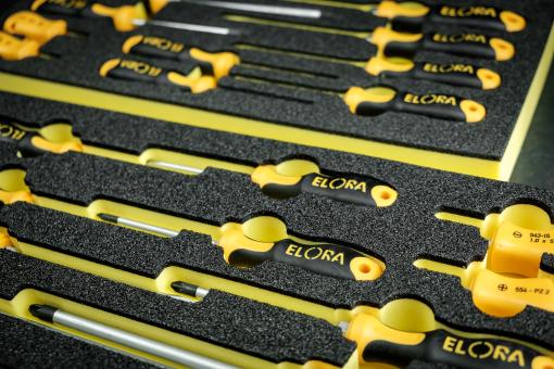 Elora Module-QUATROLIT® 2C Screwdriver Set, 10 Pce OMS-36