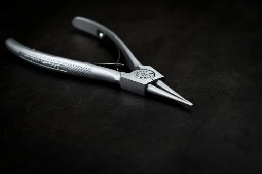 Elora Circlip Plier for External Retaining Ring Straight 474-A0