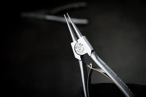 Elora Circlip Plier for External Retaining Ring Straight 474-A0
