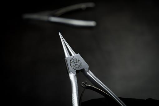 Elora Circlip Plier for External Retaining Ring Straight 474-A0