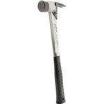 Estwing 14 Oz Black Vinyl Grip Aluminum Hammer With Milled Face