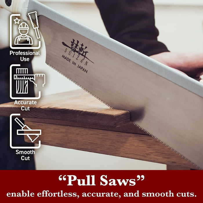 Suizan Japanese Hand Saw 9-1/2