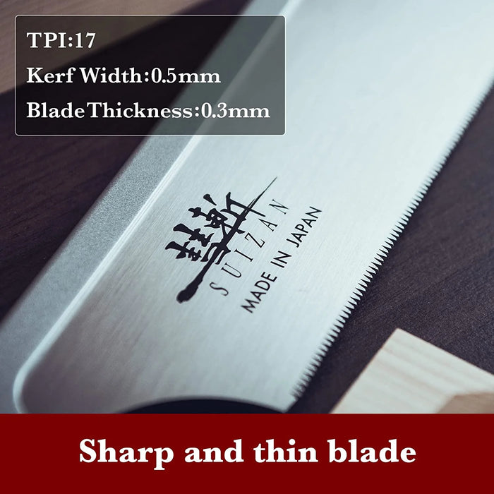 Suizan Japanese Hand Saw 9-1/2
