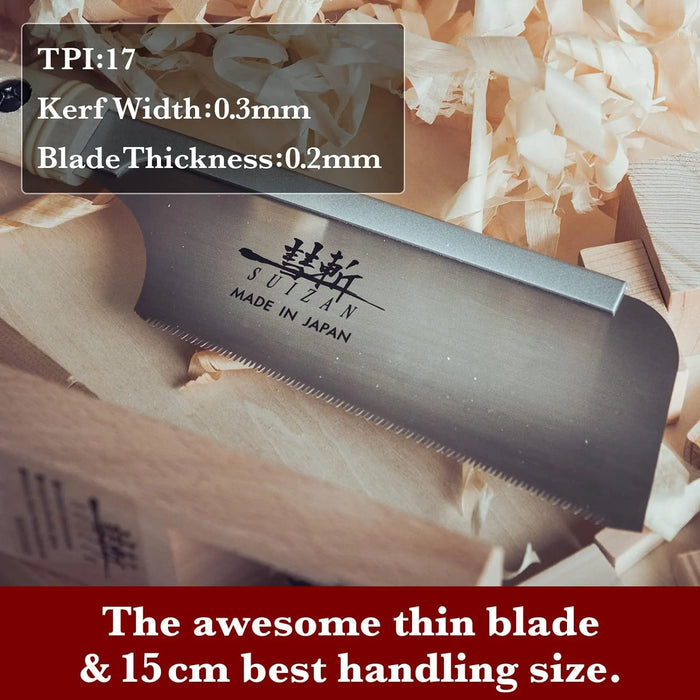 Suizan Japanese Hand Saw 6
