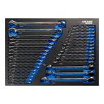 Kincrome Evolution Gear & Combination Spanners EVA Tray 32 Piece EVA415T