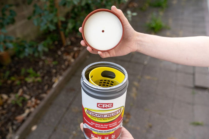 CRC Evapo-Rust Heavy Duty Rust Remover Canister 1L