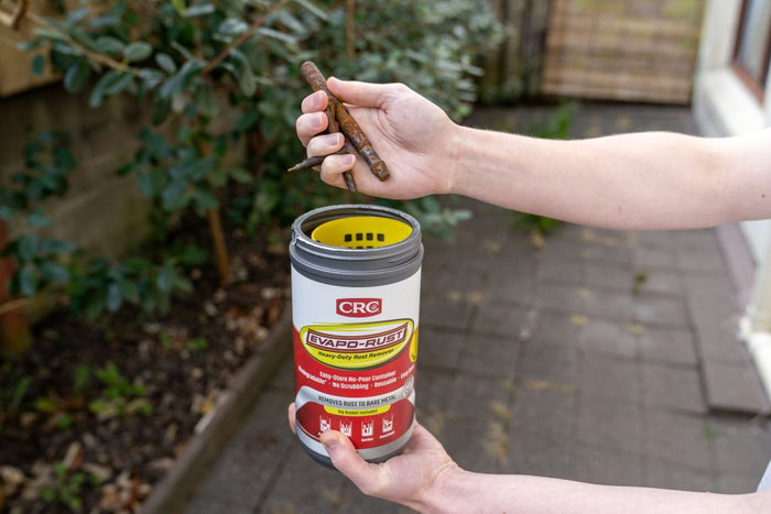 CRC Evapo-Rust Heavy Duty Rust Remover Canister 1L