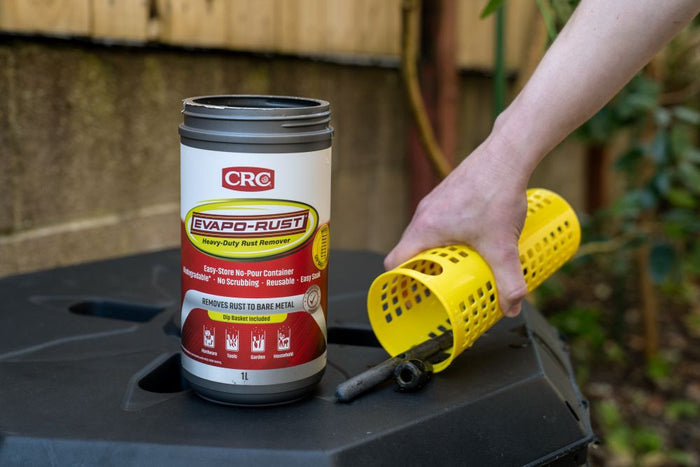 CRC Evapo-Rust Heavy Duty Rust Remover Canister 1L