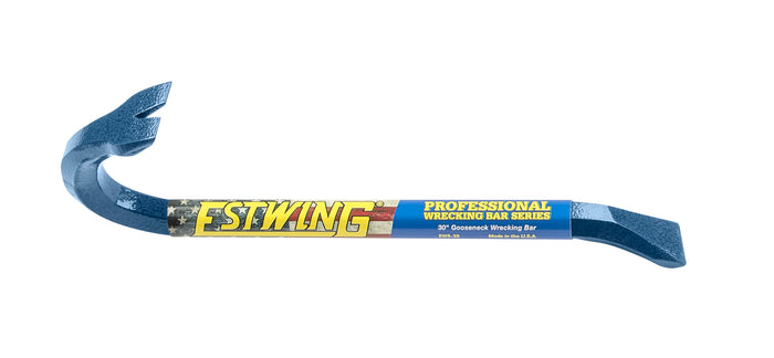 Estwing 1/2in X 12in Gooseneck Wrecking Bar