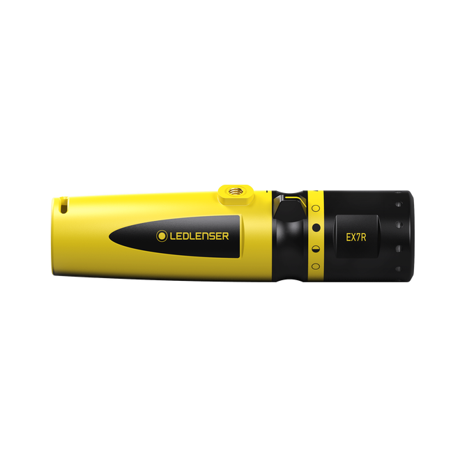 Ledlenser EX7R Intrinsically Safe 220lm Rechargeable IP68 Advanced Focus Zone 1/21 Torch