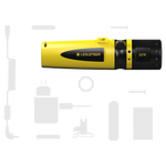 Ledlenser EX7R Intrinsically Safe 220lm Rechargeable IP68 Advanced Focus Zone 1/21 Torch