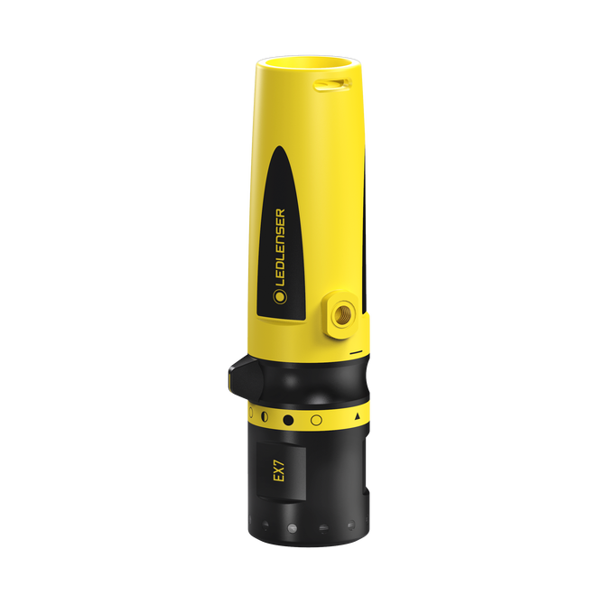 Ledlenser EX7 Intrinsically Safe 200lm IP68 Advanced Focus Zone 0/20 Torch