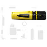 Ledlenser EX7 Intrinsically Safe 200lm IP68 Advanced Focus Zone 0/20 Torch