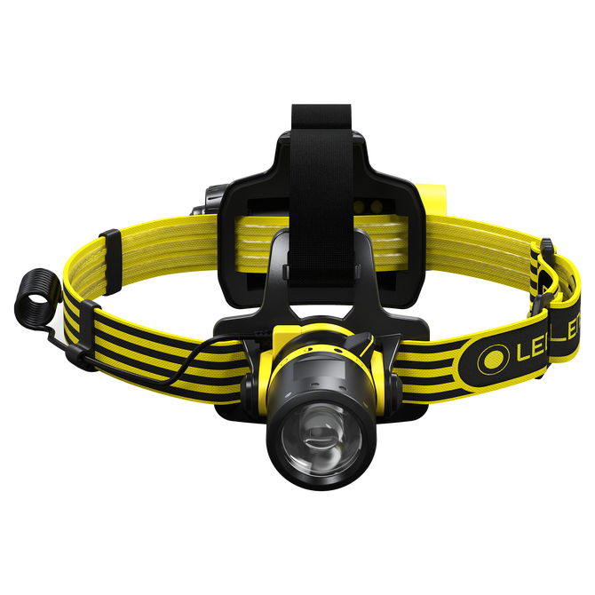 Ledlenser EXH8R Intrinsically Safe 200lm Rechargeable IP68 Advanced Focus Zone 1/21 Headlamp