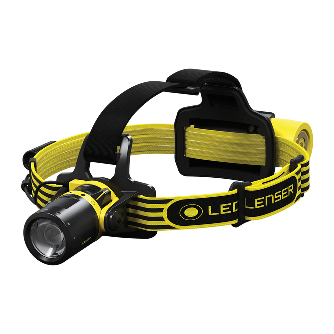 Ledlenser EXH8R Intrinsically Safe 200lm Rechargeable IP68 Advanced Focus Zone 1/21 Headlamp