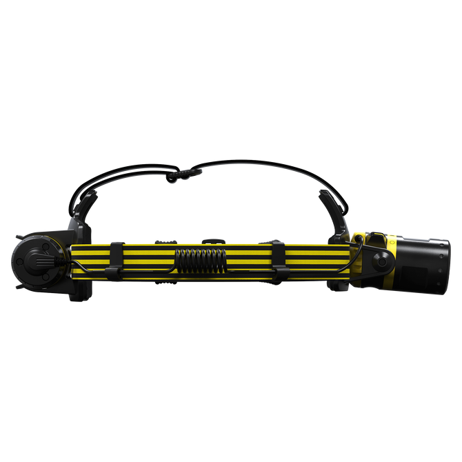 Ledlenser EXH8R Intrinsically Safe 200lm Rechargeable IP68 Advanced Focus Zone 1/21 Headlamp