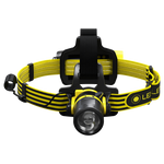 Ledlenser EXH8 Intrinsically Safe 180lm IP68 Advanced Focus Zone 0/20 Headlamp