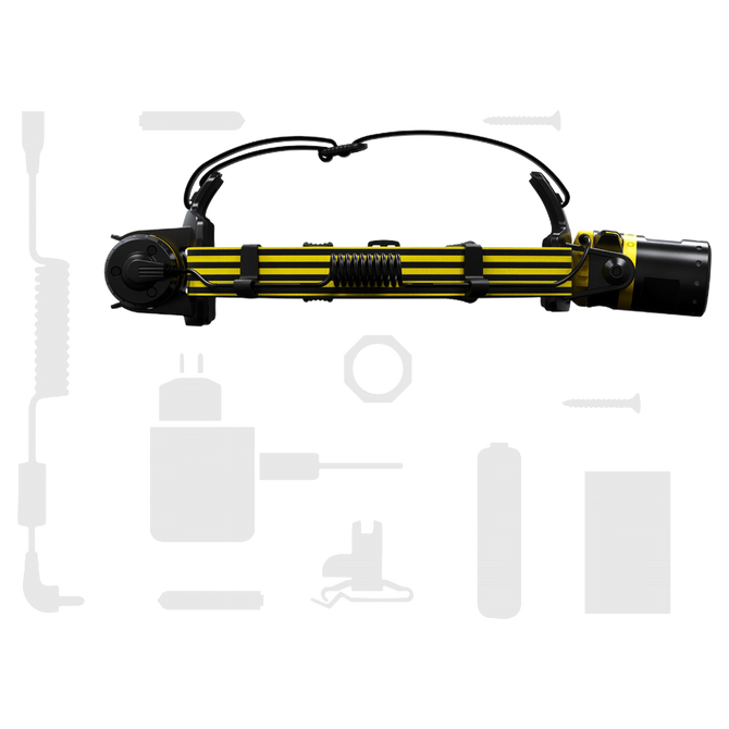 Ledlenser EXH8 Intrinsically Safe 180lm IP68 Advanced Focus Zone 0/20 Headlamp