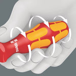 Wera 162 i PH VDE Insulated Screwdriver for Phillips Screws PH0x80mm 006150