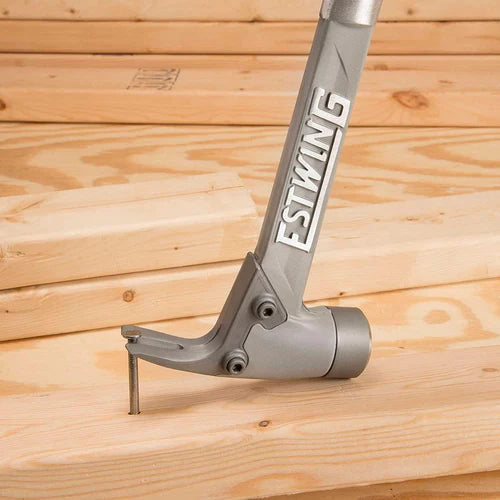 Estwing 14 Oz Black Vinyl Grip Aluminum Hammer With Smooth Face