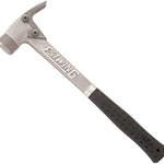 Estwing 14 Oz Black Vinyl Grip Aluminum Hammer With Smooth Face