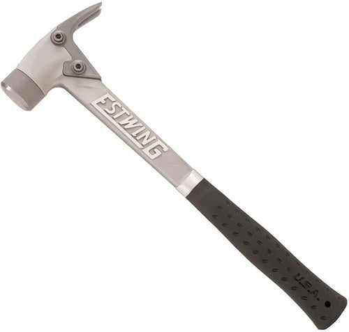 Estwing 14 Oz Black Vinyl Grip Aluminum Hammer With Smooth Face
