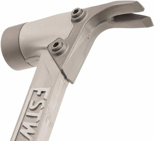 Estwing AL-PRO Aluminum Framing Hammer Straight Rip Claw With