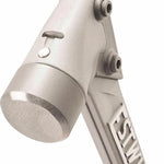 Estwing 14 Oz Black Vinyl Grip Aluminum Hammer With Smooth Face