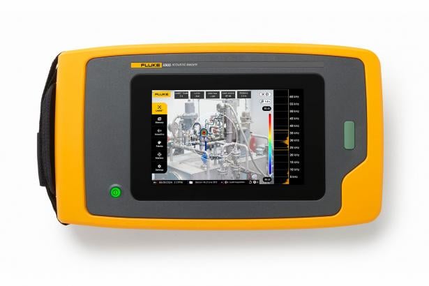 Fluke ii905 Acoustic Imager with LeakQ Quantification