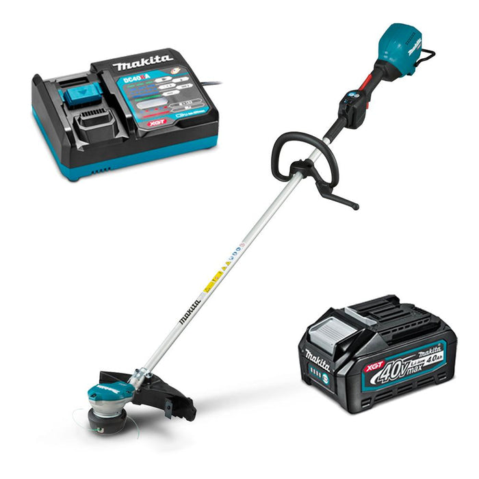Makita 40V Max Brushless Loop Handle Brushcutter Kit UR003GM101