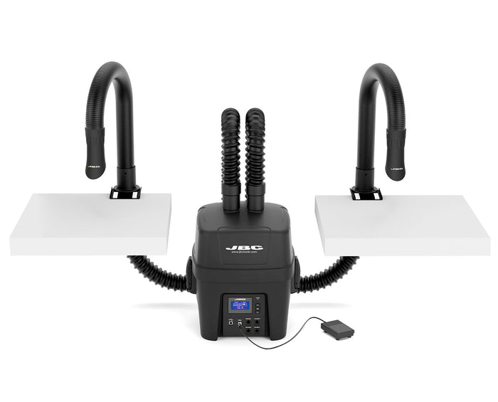 JBC FAE1-2K2D Fume Extractor Kit 2 WB 230V