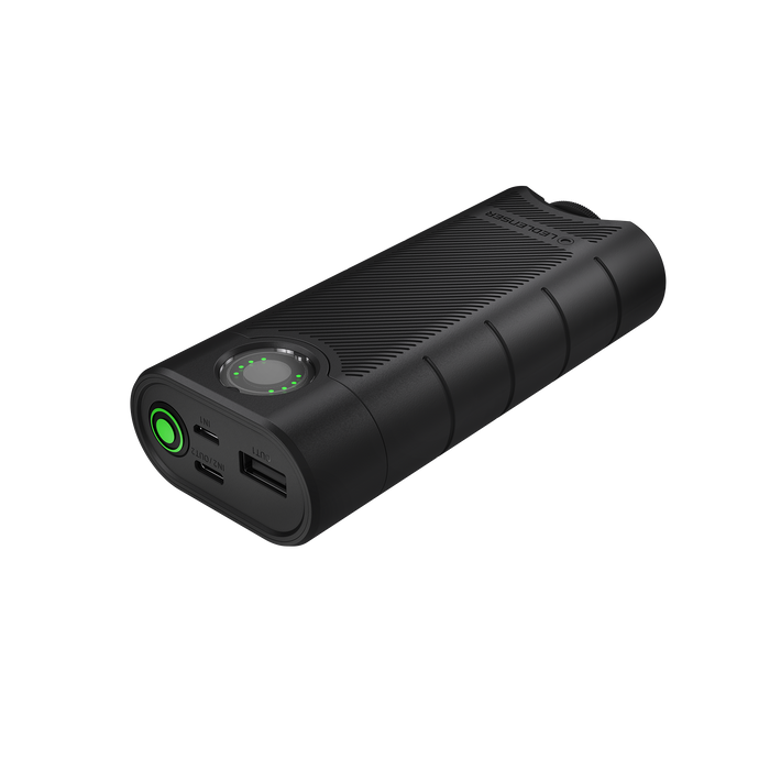 Ledlenser Accessory Powerbank Flex10 9000mAh Includes 2 x 21700 Li-ion 3.7v Rechargeable Batteries
