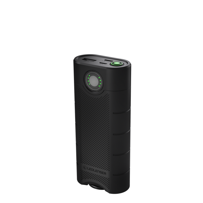 Ledlenser Accessory Powerbank Flex10 9000mAh Includes 2 x 21700 Li-ion 3.7v Rechargeable Batteries