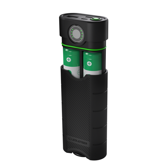 Ledlenser Accessory Powerbank Flex10 9000mAh Includes 2 x 21700 Li-ion 3.7v Rechargeable Batteries