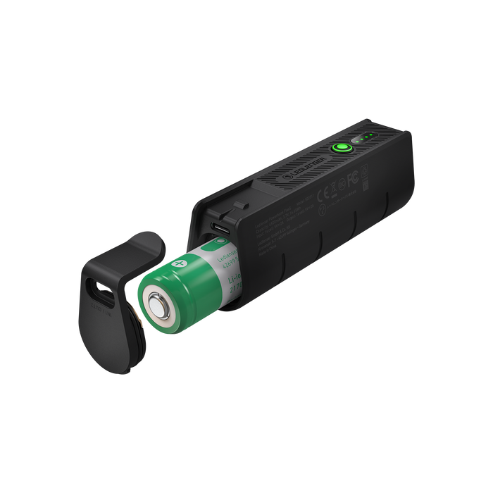 Ledlenser Accessory Powerbank Flex5 4500 mAh Includes 1 x 21700 Li-ion 3.7v Rechargeable Battery
