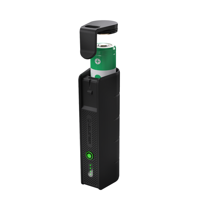 Ledlenser Accessory Powerbank Flex5 4500 mAh Includes 1 x 21700 Li-ion 3.7v Rechargeable Battery
