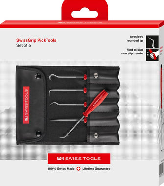 PB Swiss 8685 PickTool Set in Roll-Up Case (in Cardboard Box)