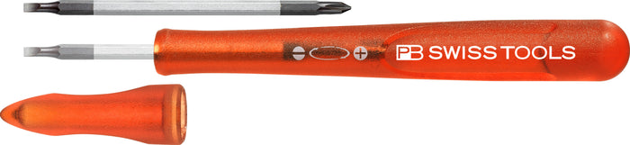 PB Swiss 168.00 Insider Pen for Slotted & Phillips Screws - Red