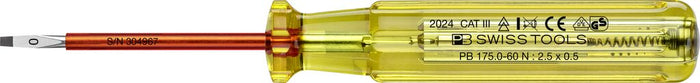PB Swiss LED Phase Tester with Clip in Skin Pack