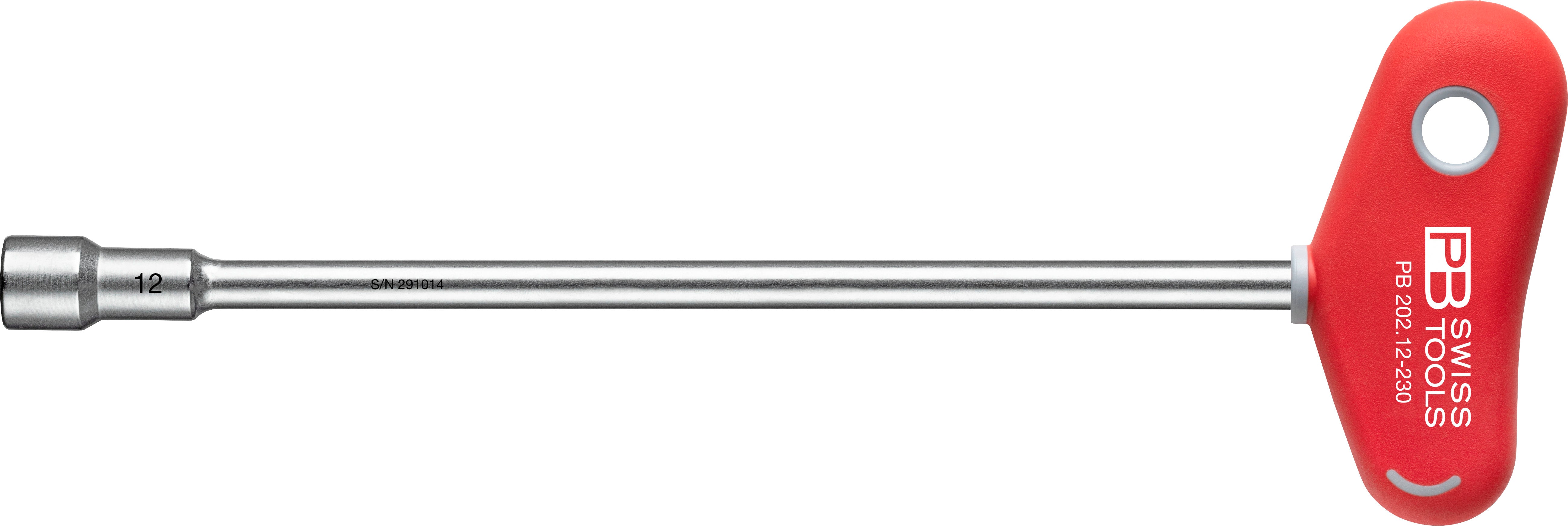 PB Swiss Hex Driver With Handle - 3mm Precision Tool For Professional Mechanics & DIY