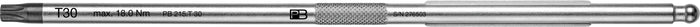 PB Swiss Interchangeable Blade for TX Screws TX30 x 120mm