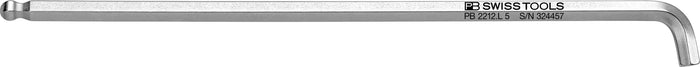 PB Swiss 100° Hex Key L-Wrench Long Ball-Point 5mm