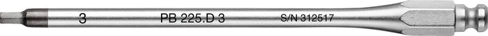 PB Swiss Interchangeable Blade for Hex Socket Screws 3 x 120mm
