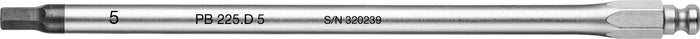 PB Swiss Interchangeable Blade for Hex Socket Screws 5 x 160mm