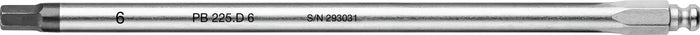 PB Swiss Interchangeable Blade for Hex Socket Screws 6 x 180mm